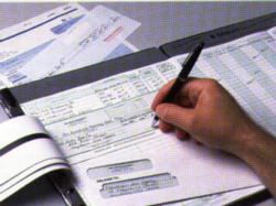 one-write pegboard check, Pegboard checks, one-write checks, one-write checks and forms